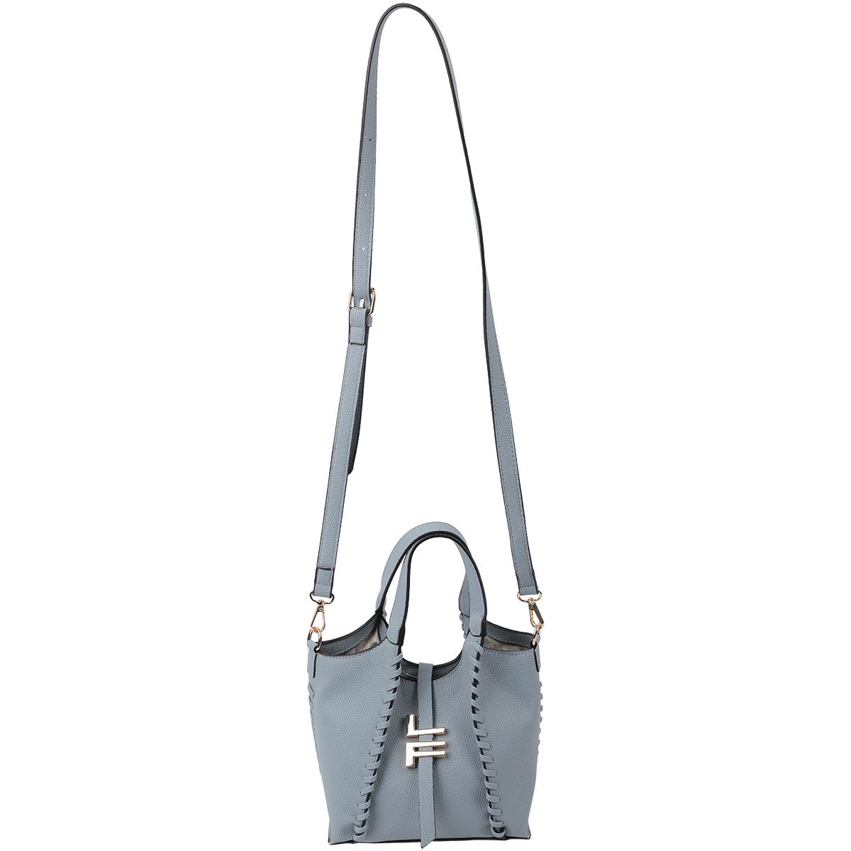 London Fog Liliana Sm Whipstitch Hobo $98