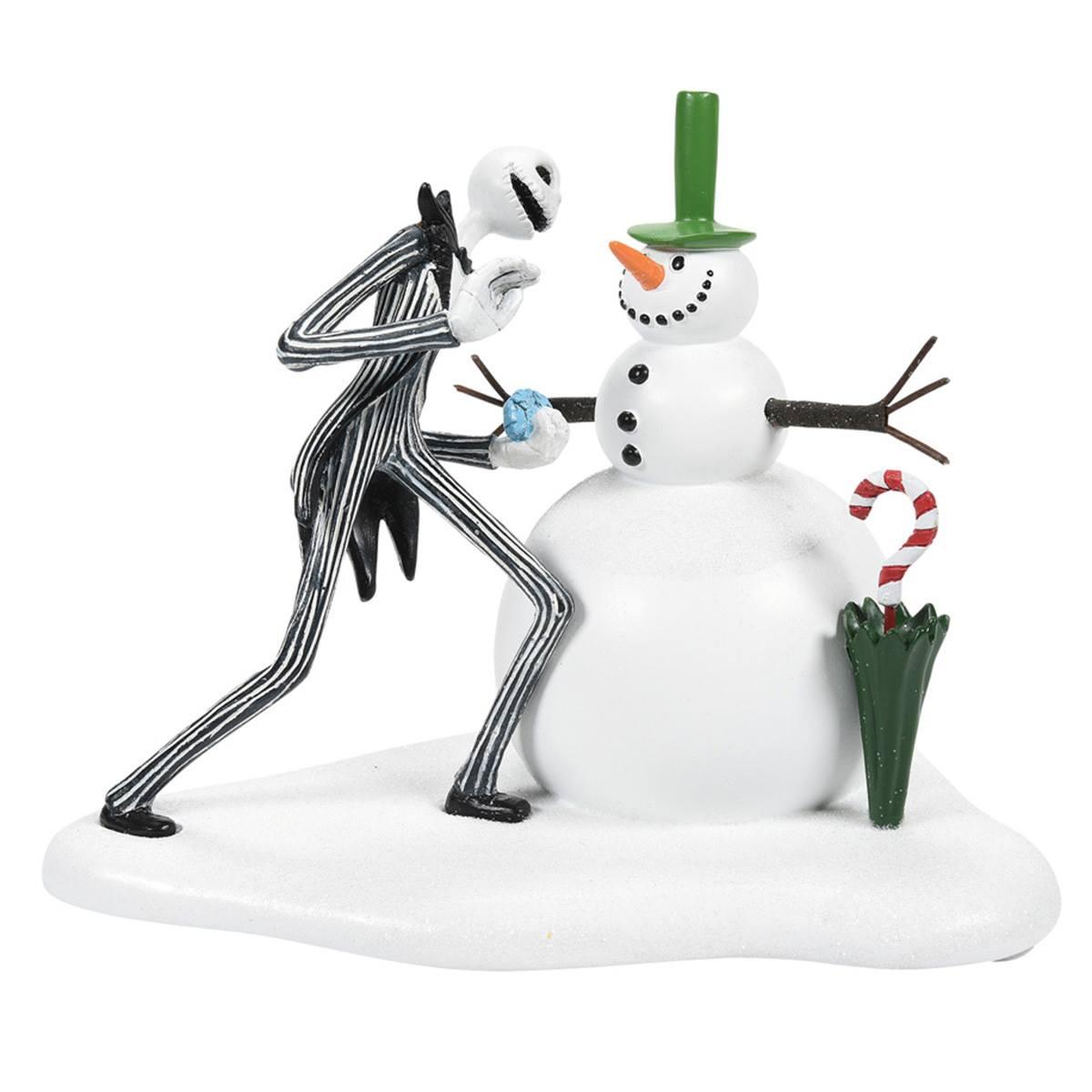 Department 56 Nightmare Before Christmas Jack Sees First Snowman