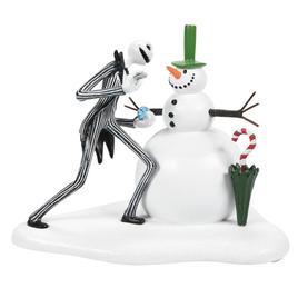 Department 56 Nightmare Before Christmas Jack Sees First Snowman