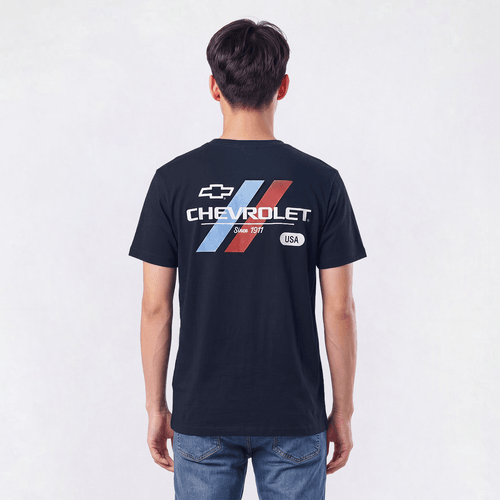 Young Mens Flea Circus Chevrolet® Graphic Tee