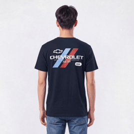 Young Mens Flea Circus Chevrolet® Graphic Tee