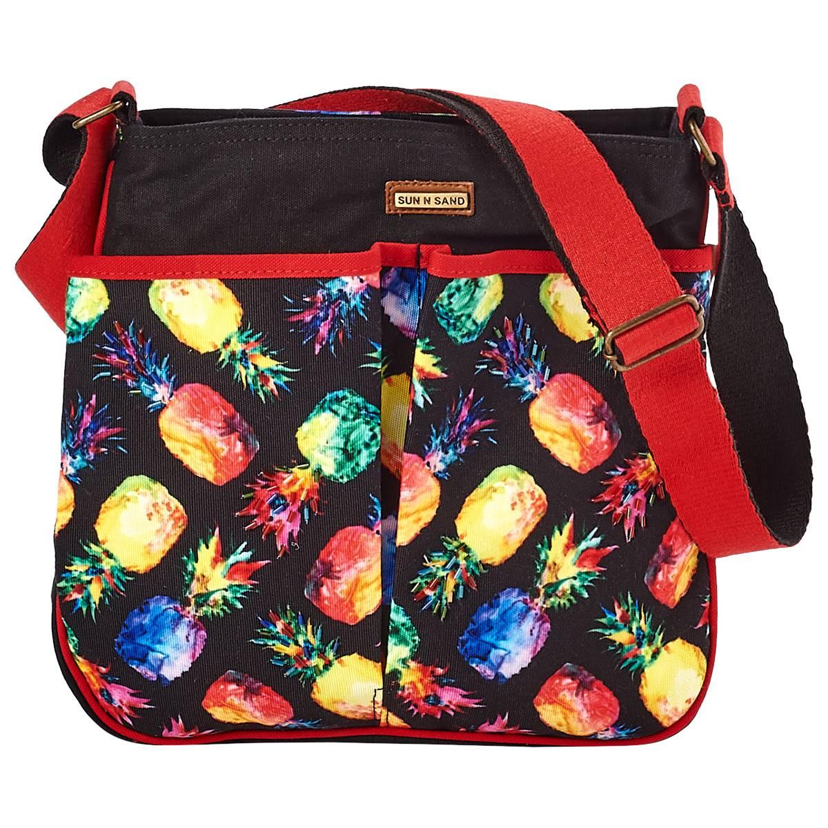 Sun ''N'' Sand Pineapples Toss Crossbody