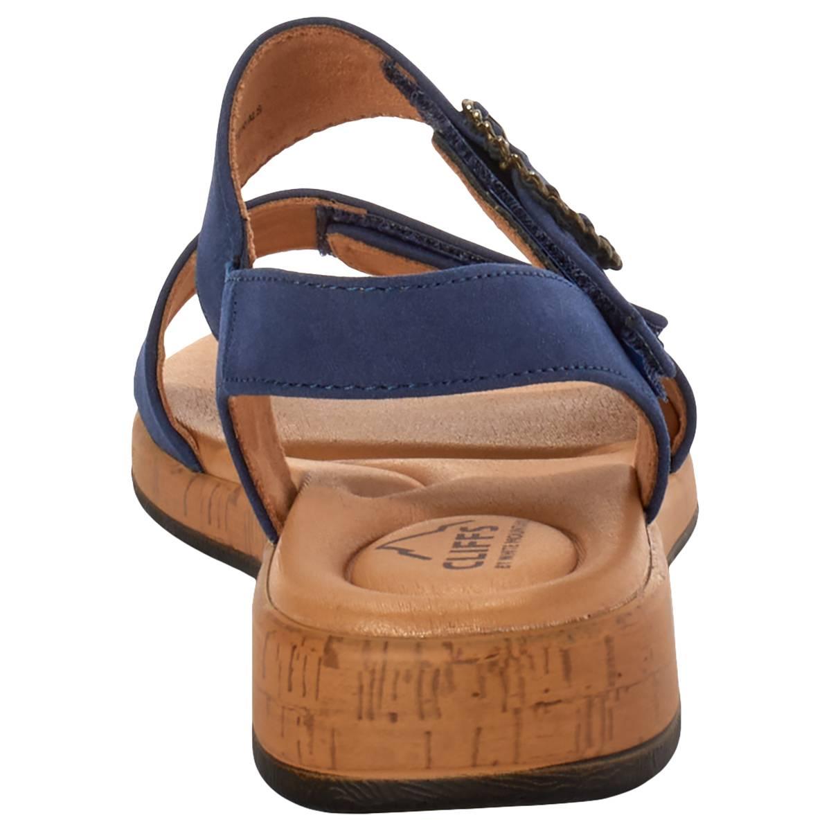 Womens Cliffs by White Mountain Bonique Footbed Sandals