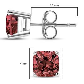Haus of Brilliance 1/2ct. Lab Grown Pink Diamond Stud Earrings