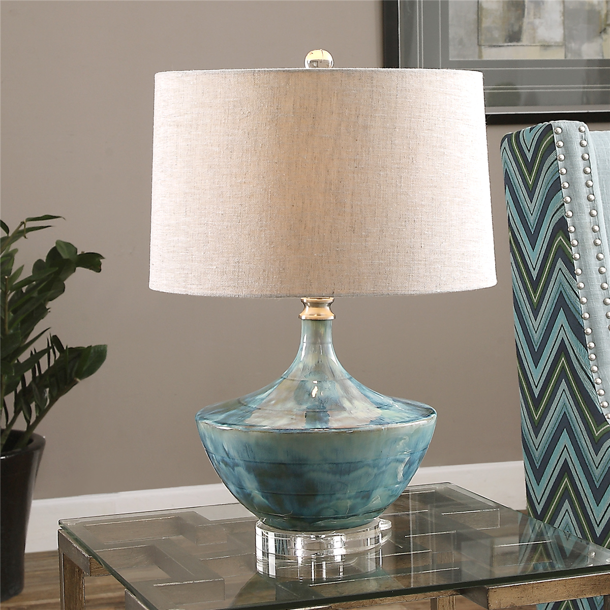Uttermost Chasida Ceramic Table Lamp