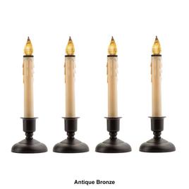 IMC Cape Cod 4pc. LED Battery Window Candle w/ Timer Set