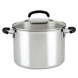Farberware Brilliance 8-Qt Covered Stockpot