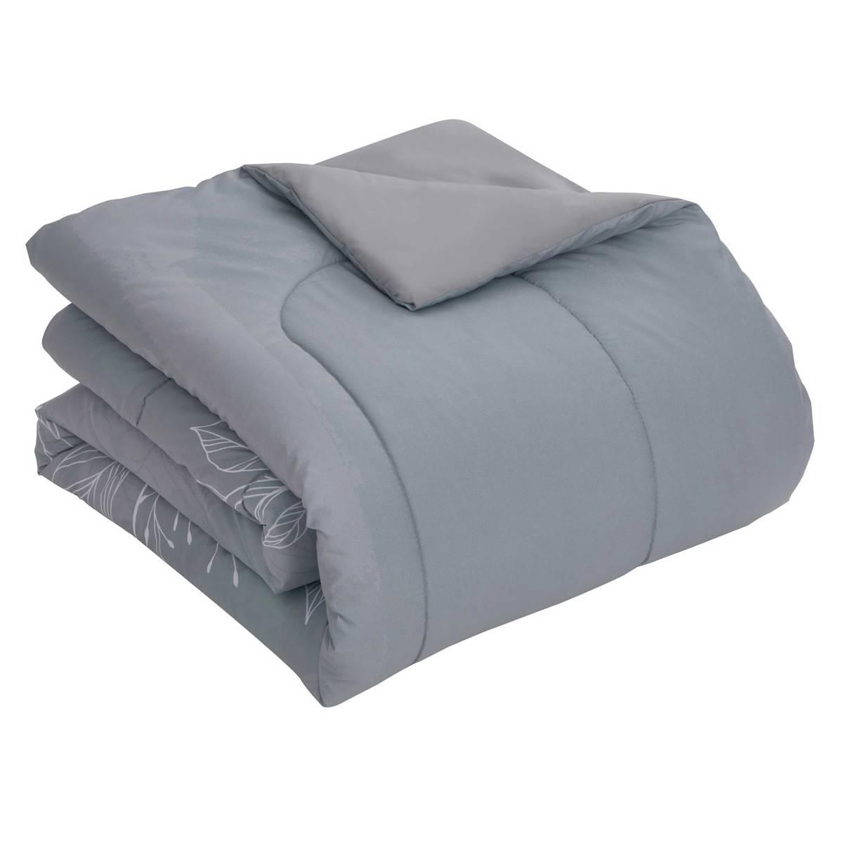 Sweet Home Collection Florence 7pc. Bed-in-A-Bag Floral Comforter