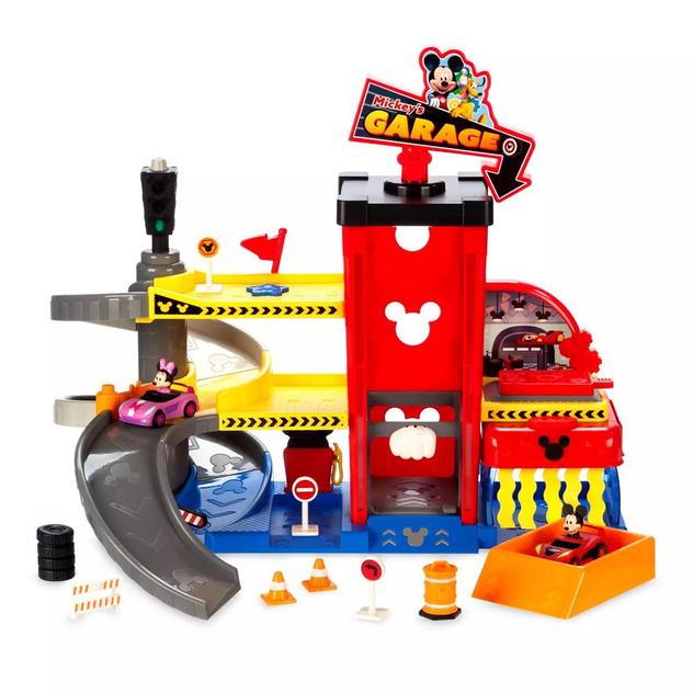 Disney Mickey Mouse Ready to Race Garage Play Set
