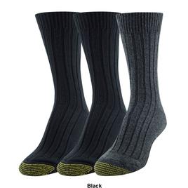 Womens Gold Toe® 3pk. Weekender Crew Socks