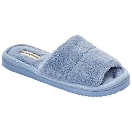 Womens Dearfoams Sharon Terry Slides