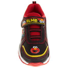 Little Kids Sesame Street Elmo Hook & Loop Fashion Sneaker