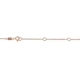 Haus of Brilliance 10kt. Rose Gold 1/5ctw. Diamond Round Pendant