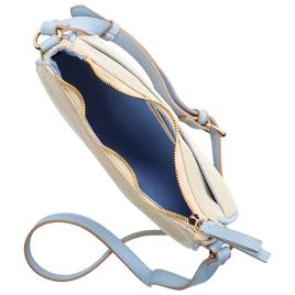Nanette Lepore Sheena Twill Crescent Crossbody