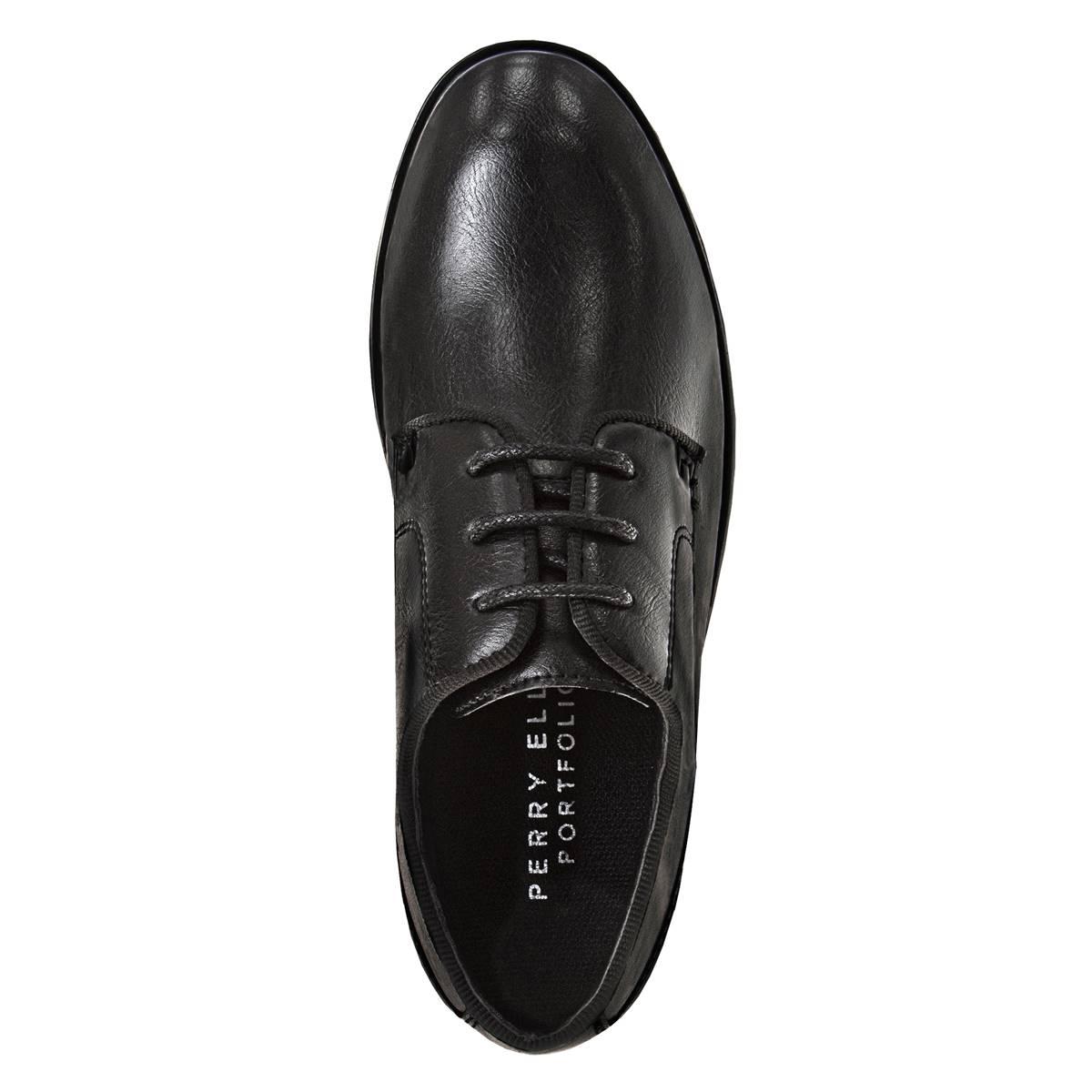 Big Boys Perry Ellis Lace Up Oxford Dress Shoes