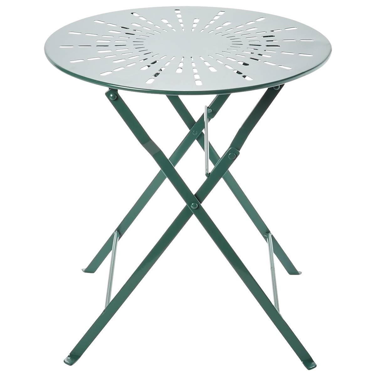 16in. Square Table - Green
