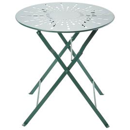 16in. Square Table - Green