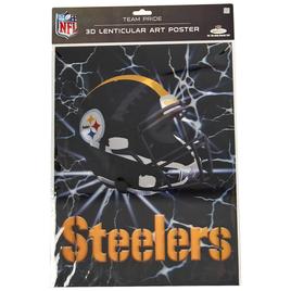 Sporticulture(tm) Steelers Lenticular Art Poster