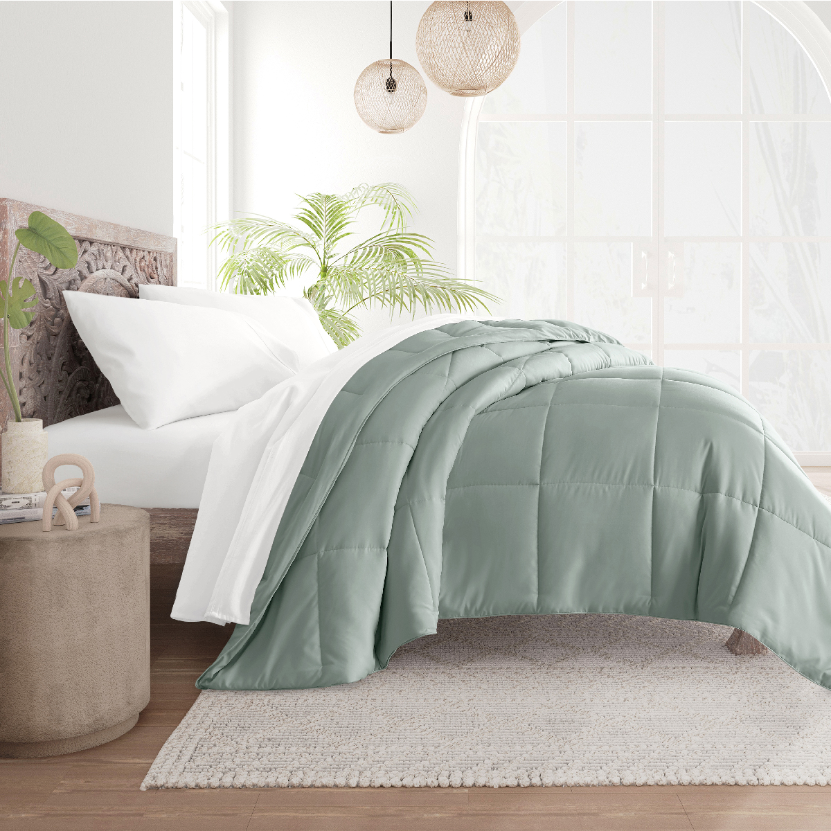 Soft Essentials Ultra Soft All Season Solid Comforter