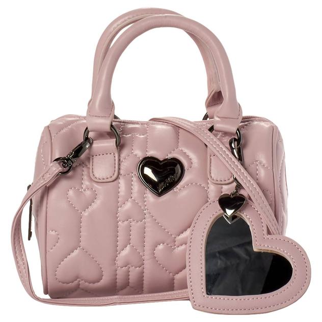 Luv Betsey by Betsey Johnson Harley Barrel Satchel