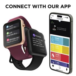 Unisex iTouch Air 4 Smartwatch - TA4M01-C08
