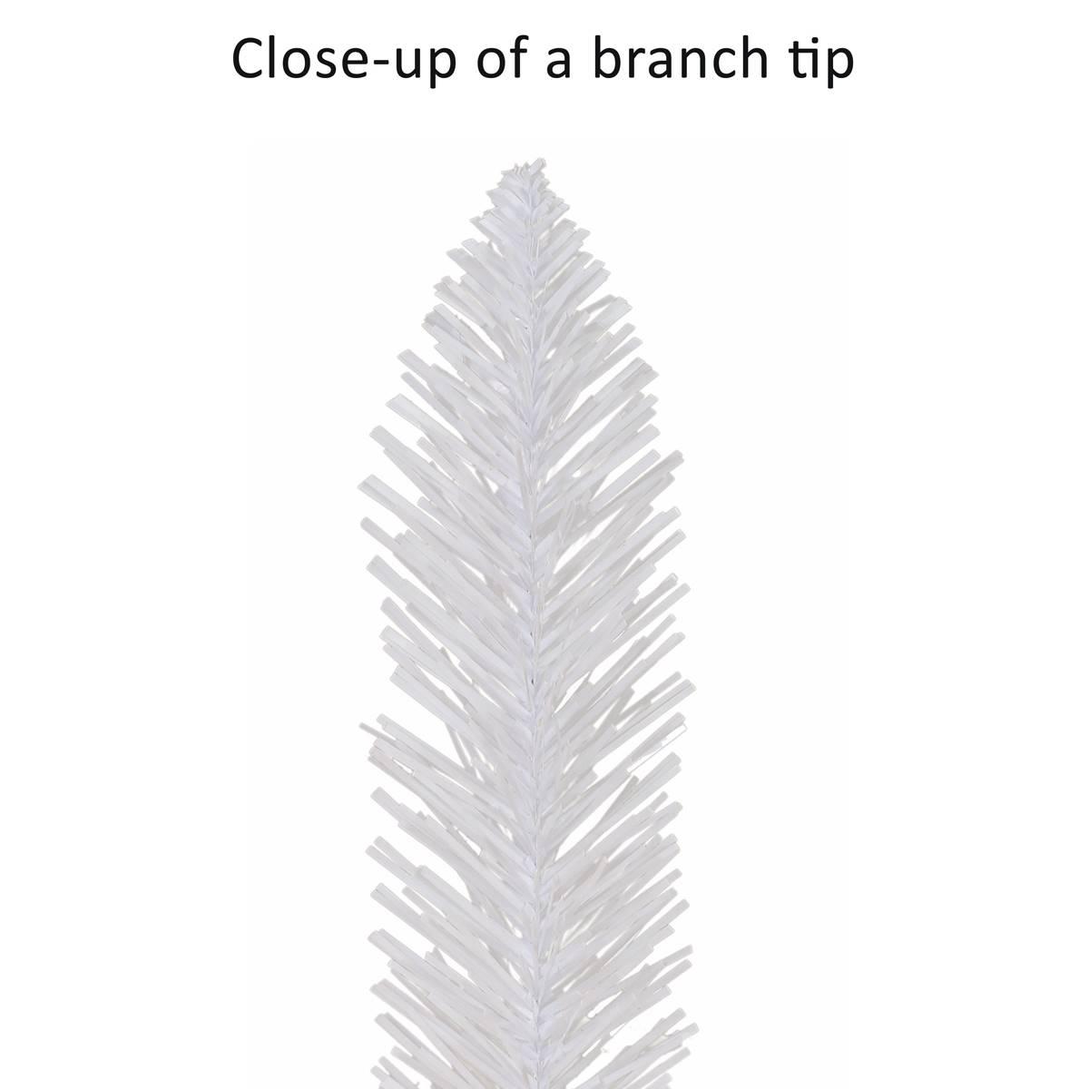 Puleo International 5ft. Carson Artificial Pine Christmas Tree