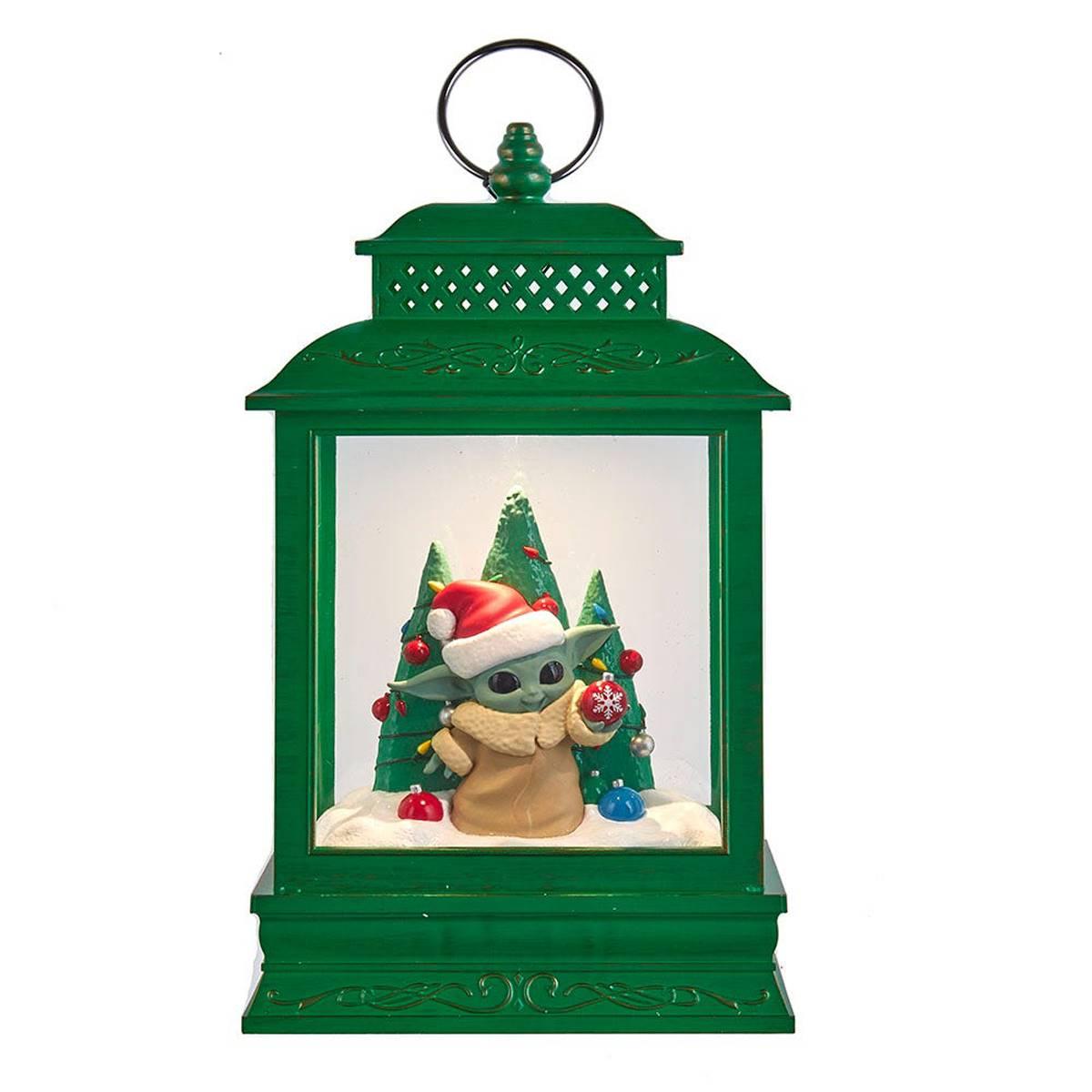 Kurt S. Adler 10in. The Child Light-Up Lantern