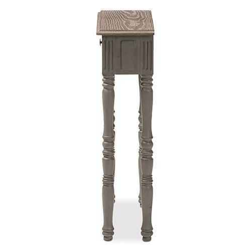 Baxton Studio Noemie 1 Drawer Console Table