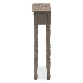 Baxton Studio Noemie 1 Drawer Console Table