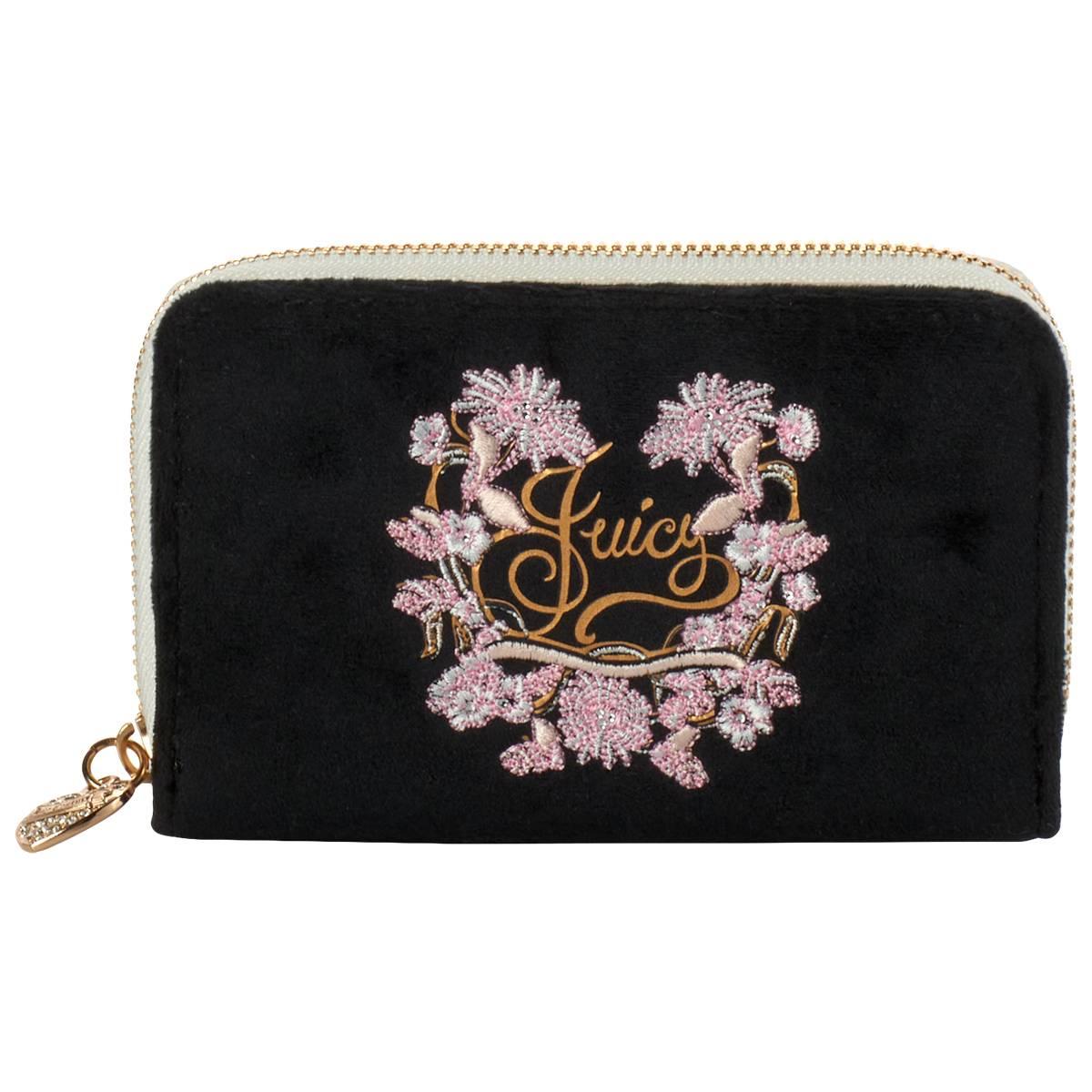 Womens Juicy Couture Juicy In Bloom Bi-fold Wallet