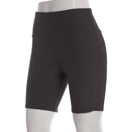 Womens New York Laundry Bike Shorts with Cell Phone Pocket