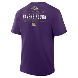 Mens NFL Fanatics Baltimore Ravens Passing Pocket Tee