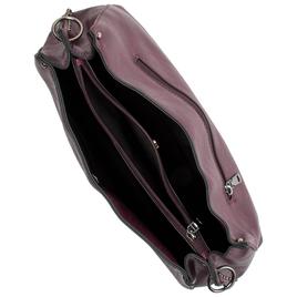 Sam & Hadley Triple Compartment Riveted Strap Crossbody
