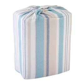 Avanti Pajama Stripe Flannel Sheet Set