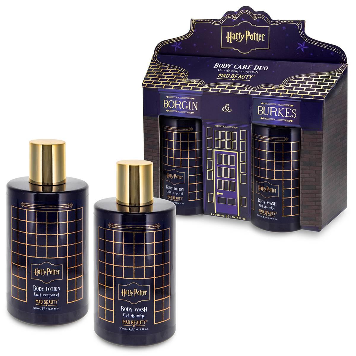 Mad Beauty Warner Bros. Harry Potter Body Care Duo