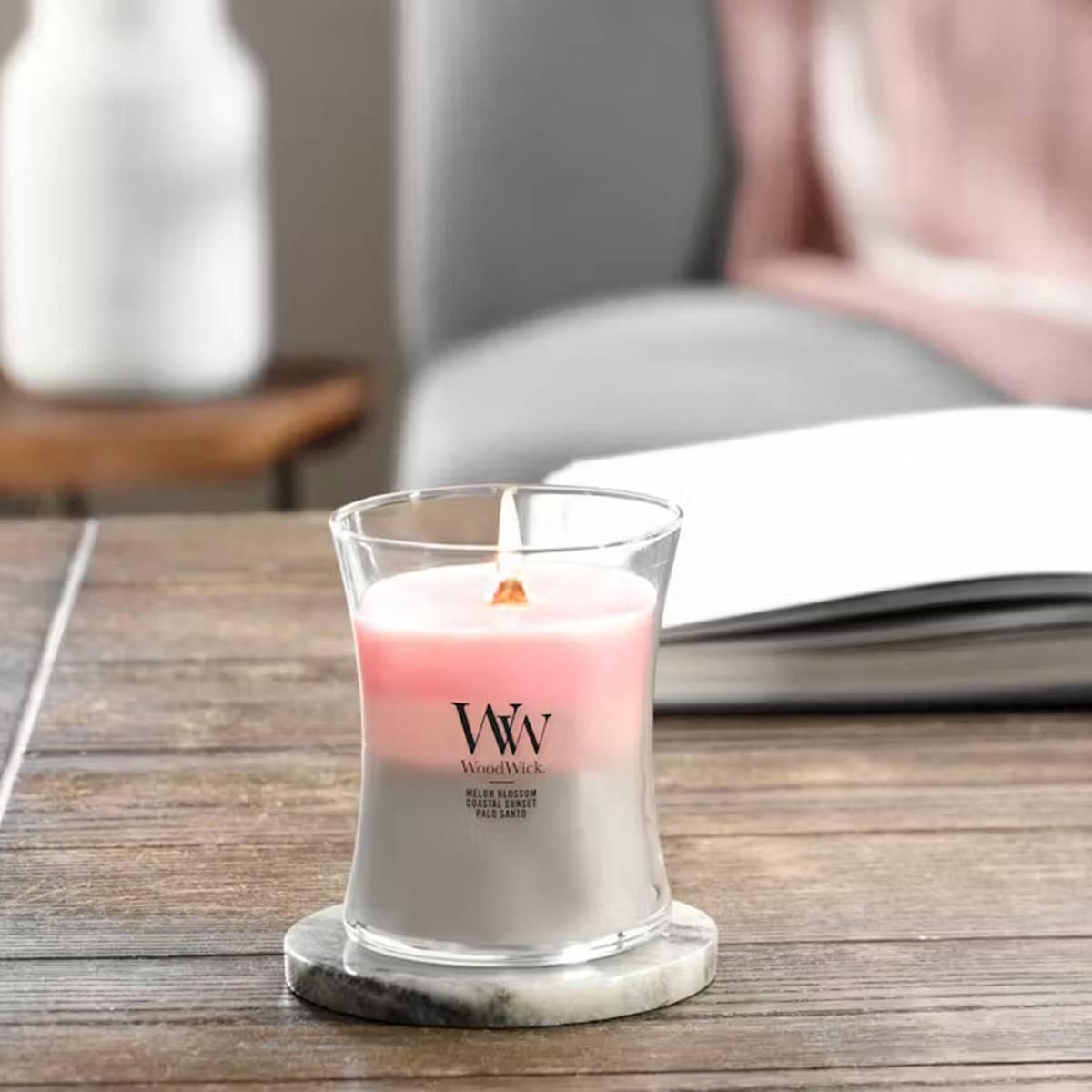 WoodWick® 9.5oz Shoreline Trilogy Jar Candle