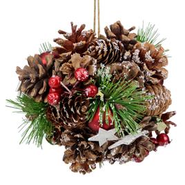 Northlight Seasonal 6in. Stars and Balls Christmas Ornament