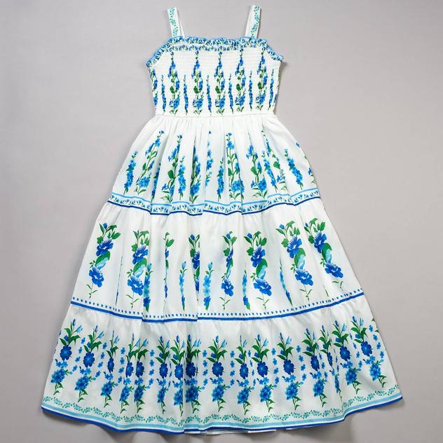 Girls (7-16) Rare Editions Sleeveless Tropical Floral Maxi Dress