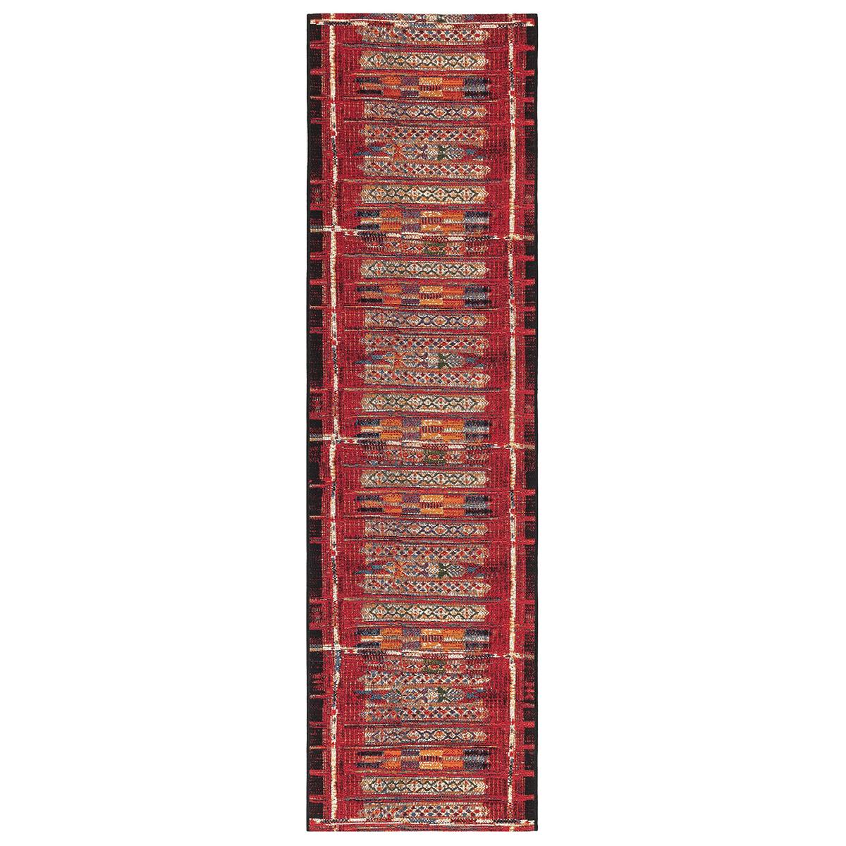 Liora Manne Marina Tribal Stripe Indoor/Outdoor Runner