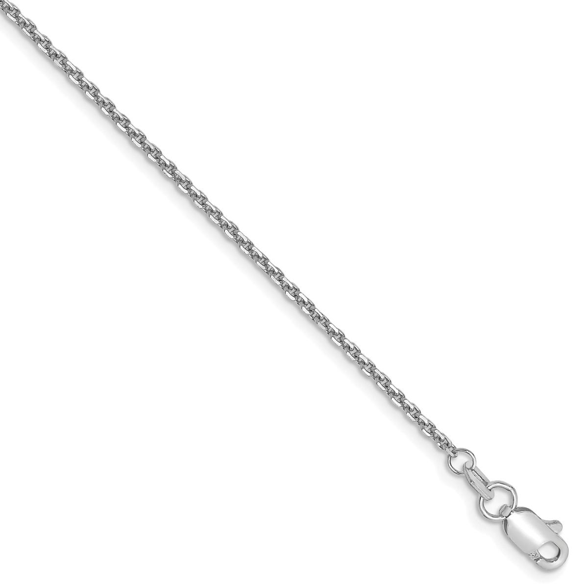 Gold Classics™ 10kt. 1.3mm 20in Diamond Cut Cable Necklace