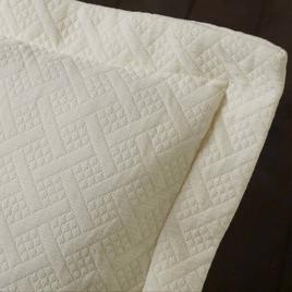 Superior Jacquard Matelassé Cotton Basketweave 3pc. Bedspread Set