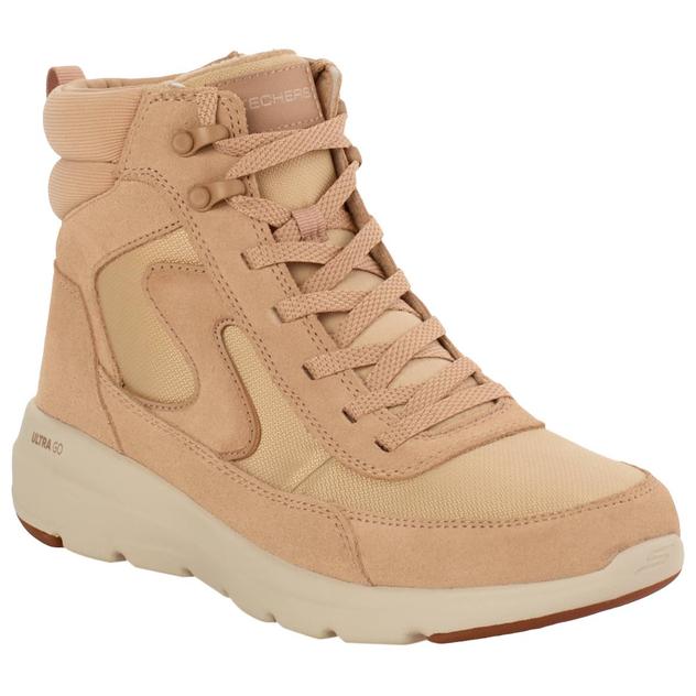 Womens Skechers Glacial Ultra Wanderlust Ankle Boots