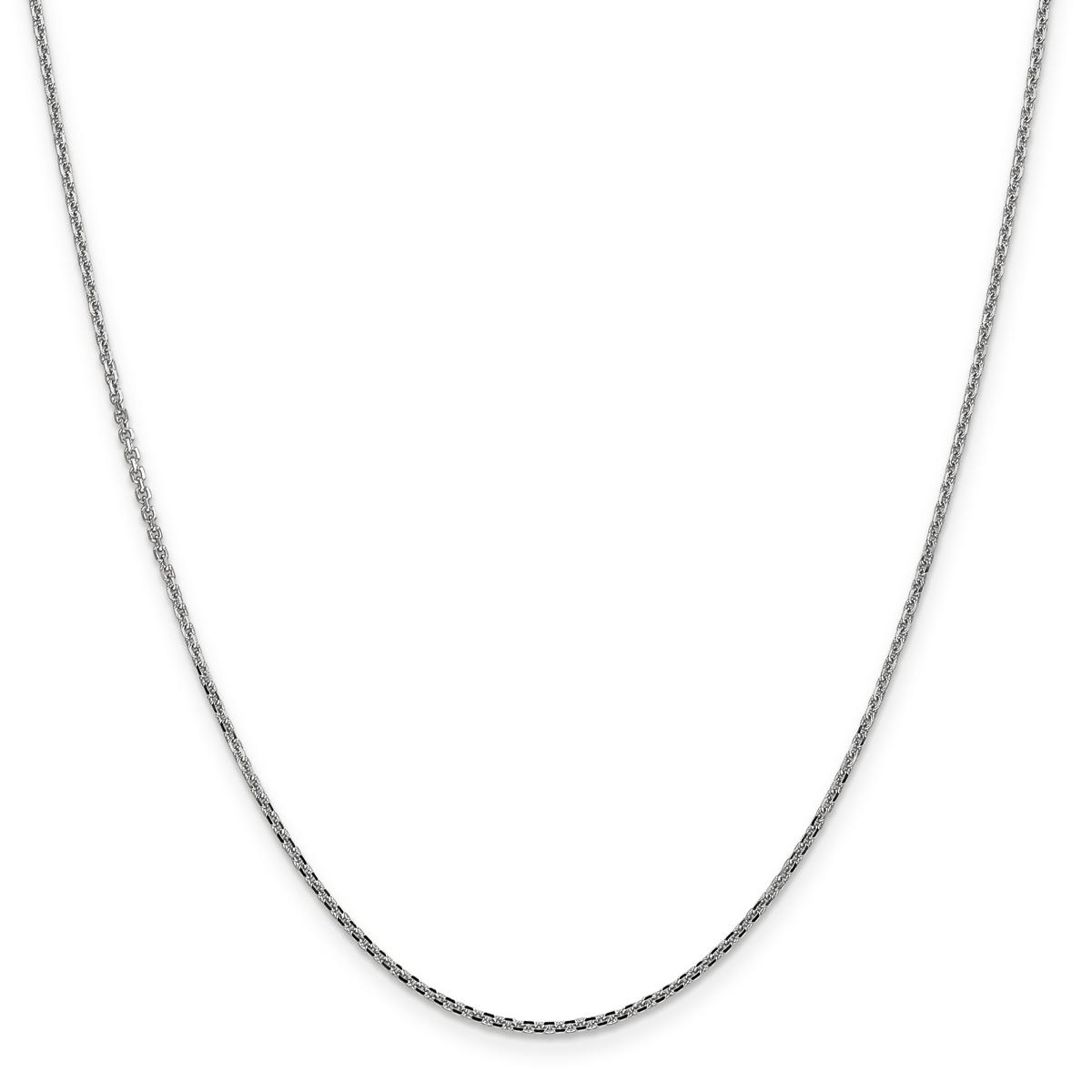 Gold Classics™ 10kt. White 1.3mm 9in. Chain Ankle Bracelet