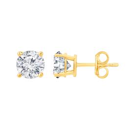 Diamond Classics™14kt. Gold 2ctw. Diamond Stud Earrings