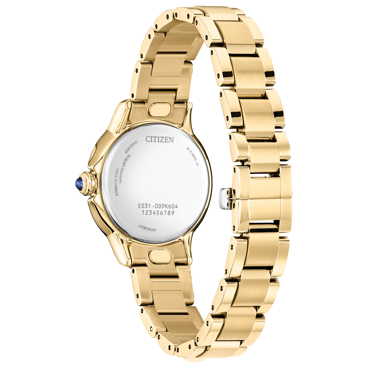 Womens Citizen® Eco-Drive L Cecil Watch - EM1162-52A