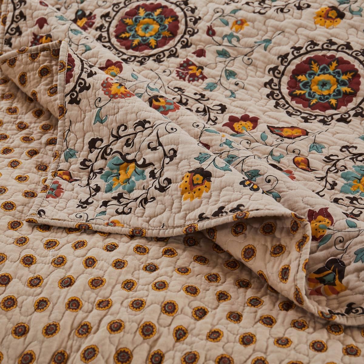 Greenland Home Fashions™ Andorra Paisley Quilt Set w/ Pillows