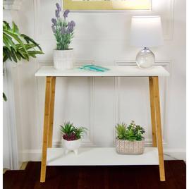 eccostyle™ Bamboo Frame Console Table