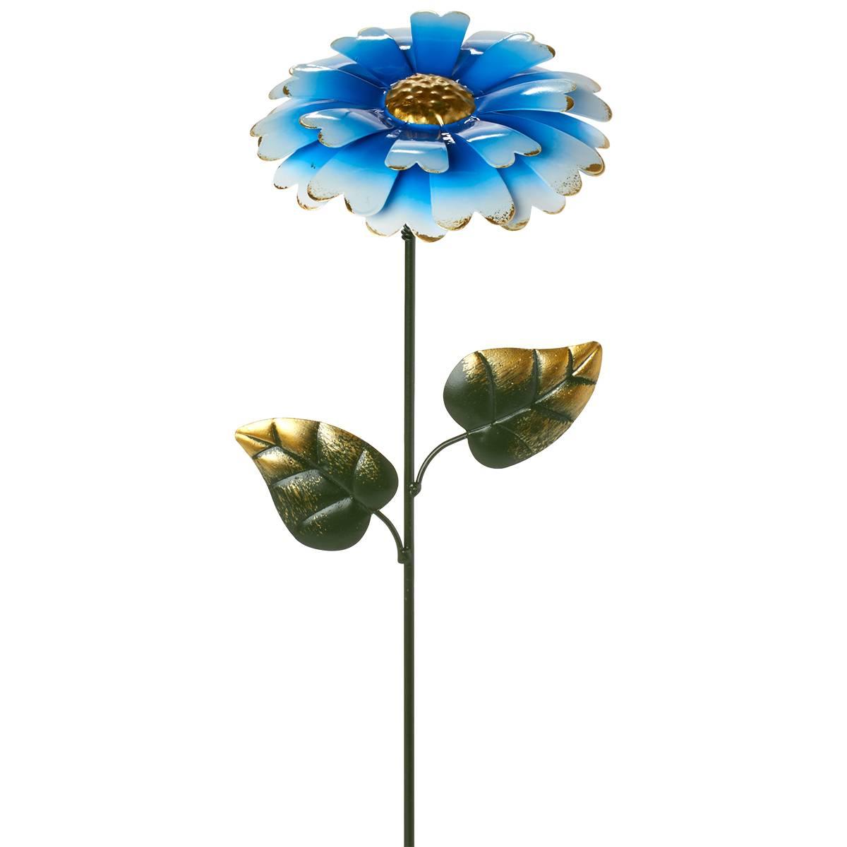 Blue Metal 19in. Garden Stake