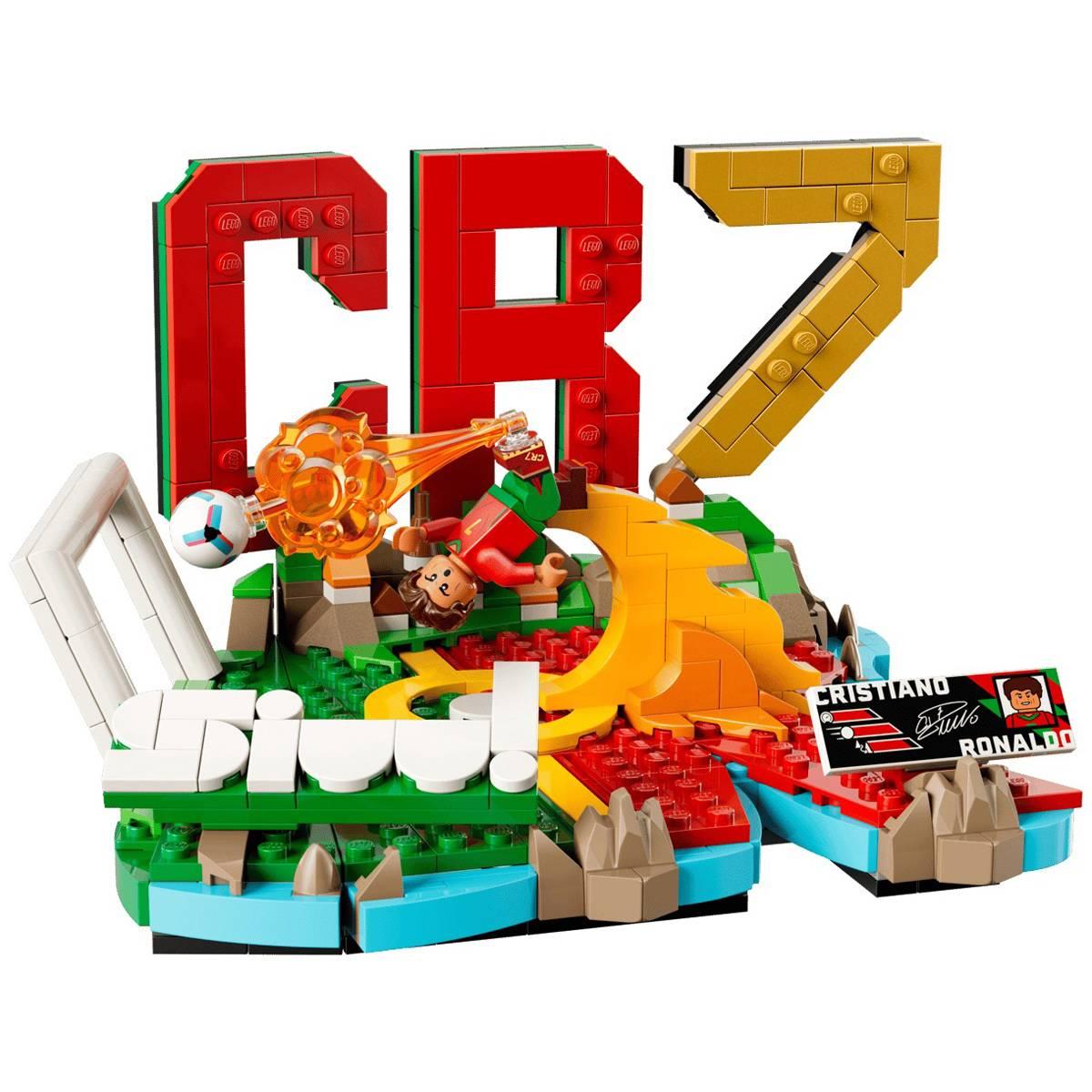 LEGO® Editions Cristiano Ronaldo – Soccer Highlights