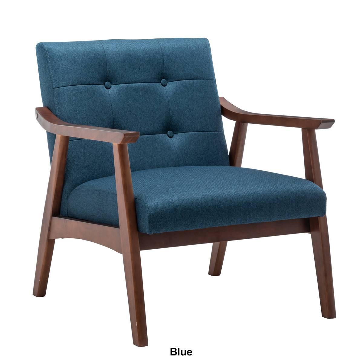 Convenience Concepts Take a Seat Natalie Linen Accent Chair